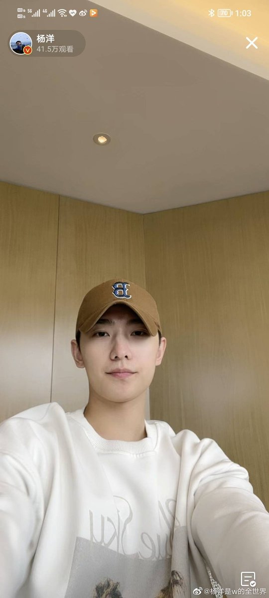 Y4NG183's tweet photo. I miss him! Hes got short hair i guess for his fireman role?

#yangyang https://t.co/FcUhTbzqak