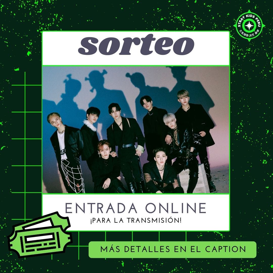 StrayKidsPeru's tweet photo. 🎊 SORTEO POR CONCIERTO 🎊

¡STAAAAY! En primer lugar, muchas gracias por la acogida a la transmisión anterior y a los proyectos que hemos sacado en esta primera parte del año, realmente lo valoramos. https://t.co/TZjUzMn4wJ