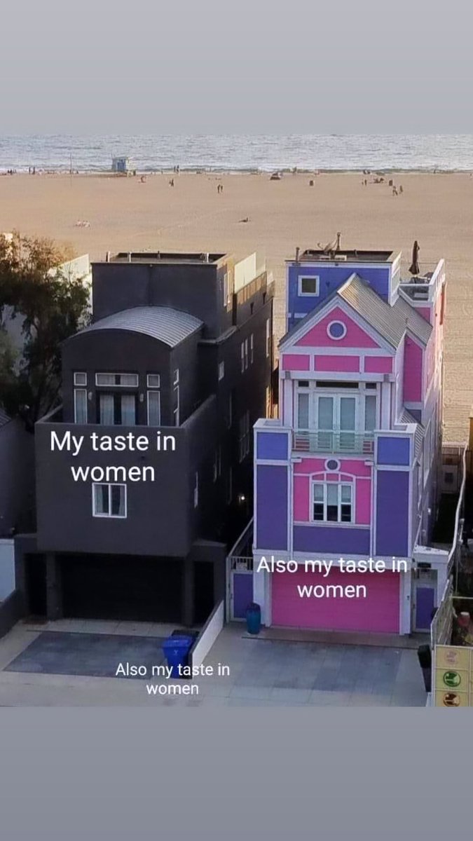 My taste in women