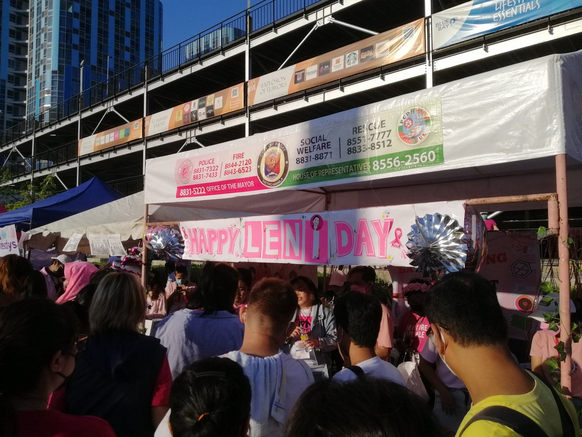 ryankutski's tweet photo. Happy Birthday po VP @lenirobredo  🎂🌷🇵🇭🙏
God Bless po. 

#Tuloyanglaban
#LabanLeniKiko2022 
#ArawNa10To 
#NCRSouthGrandRally 
#NCRisPink 
#PasayIsPink https://t.co/MZSRXaBB9z