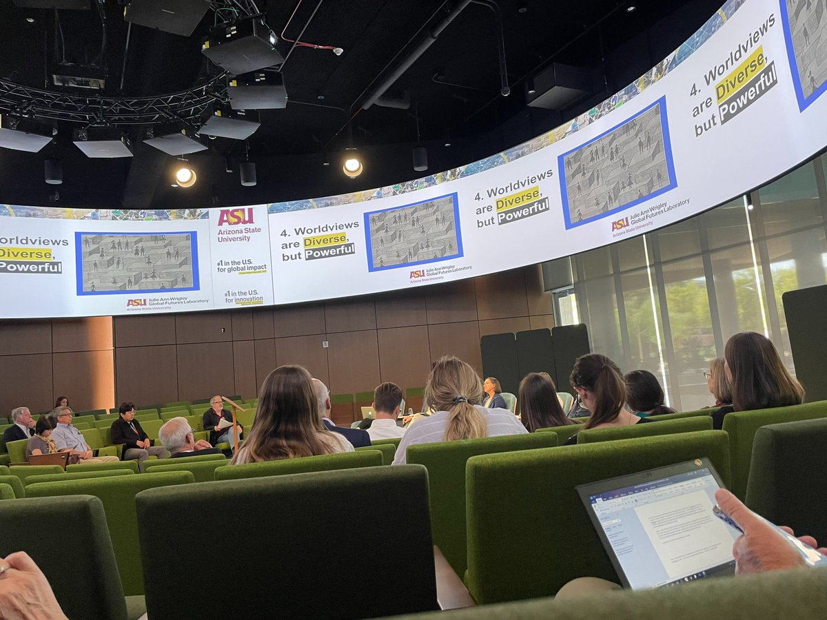 Elke__Kellner's tweet photo. Impressed with inspiring meetings with @janssen_marco @MichaelSchoon1 @ProfAbigailYork and Marty Anderies combined with #ASUEarthWeek at @ASUGlobalFuture, a week of engaging talks and events. Thanks for this inspiring week and new insights! Looking forward to new collaborations! https://t.co/94kfyWW70Z