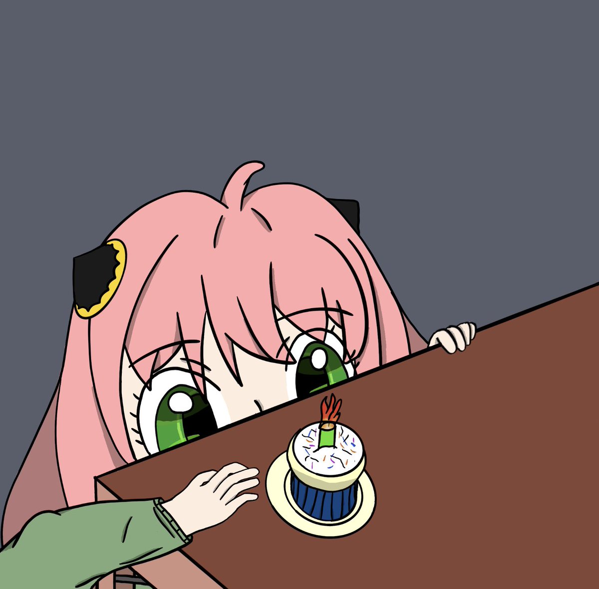 CrazdPlatypus's tweet photo. Anya want a cupcake, but “Power comes in response to a need not a desire”- Goku
#AnyaForger #SPYxFamily #art #fanart #goku https://t.co/bacdsifkQF