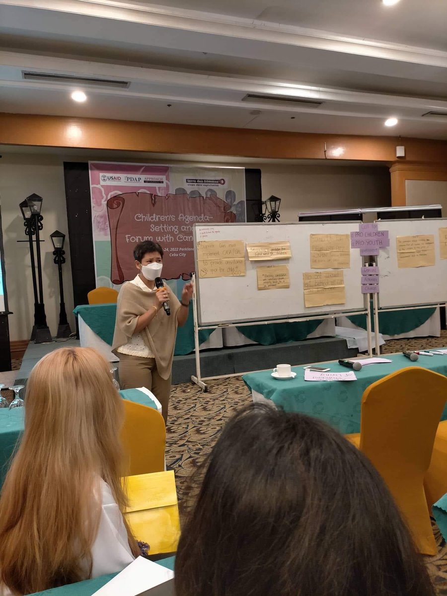 clbphils's tweet photo. LOOK: Scenes during the second day of the Children's Agenda Setting activity held at Cebu Parklane International Hotel on Sunday morning, April 24. https://t.co/pdyzNZDYTf