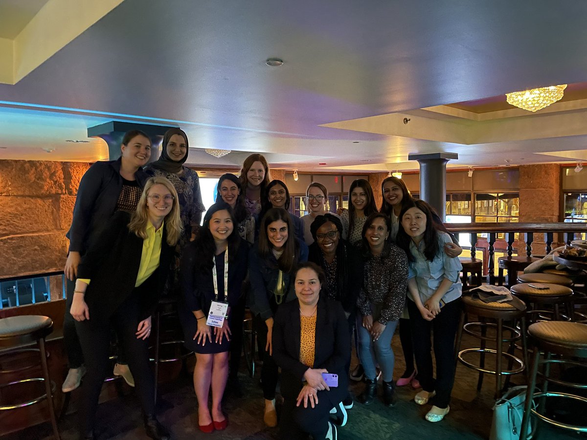 Met such an awesome group of pediatric nephrology fellows at the pFeNa fellows’ dinner! <a href="/ASPNeph/">American Society of Pediatric Nephrology</a> <a href="/PASMeeting/">Pediatric Academic Societies</a> #PAS2022 #ASPN22