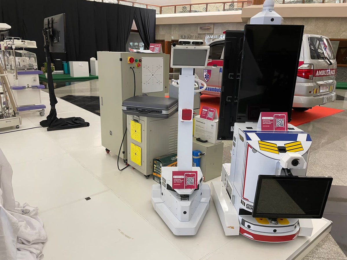 Setelah sukses dengan Showcase dan Business Matching Tahap I di Bali, Maret lalu, kali ini KemenKop tak kalah serius dalam mempersiapkan event tahap kedua. #UMKMJadiPrioritas
#BusinessMatchingUMKM 
<a href="/KemenkopUKM/">Kemenkop UKM</a> 

Ny