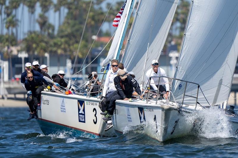 SailWorldNews: 57th Congressional Cup at LBYC Overall - Williams wins fifth Crimson Blazer <a href="/LBYCConCup/">Congressional Cup</a> #MatchRacing @WorldMRT <a href="/Williams_Racing/">Ian Williams</a> sail-world.com/news/248309/57…