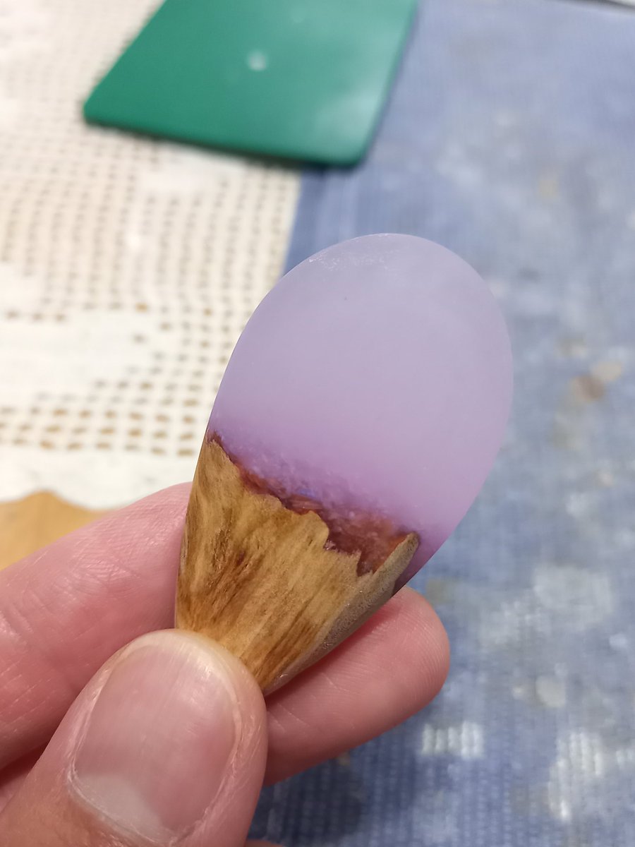 yashino_kokage's tweet photo. ハイオパの粉をごっそり入れた暴君的な作品🤣
めちゃくちゃ沈んでるのも面白い😂 https://t.co/nMbdsE78QI