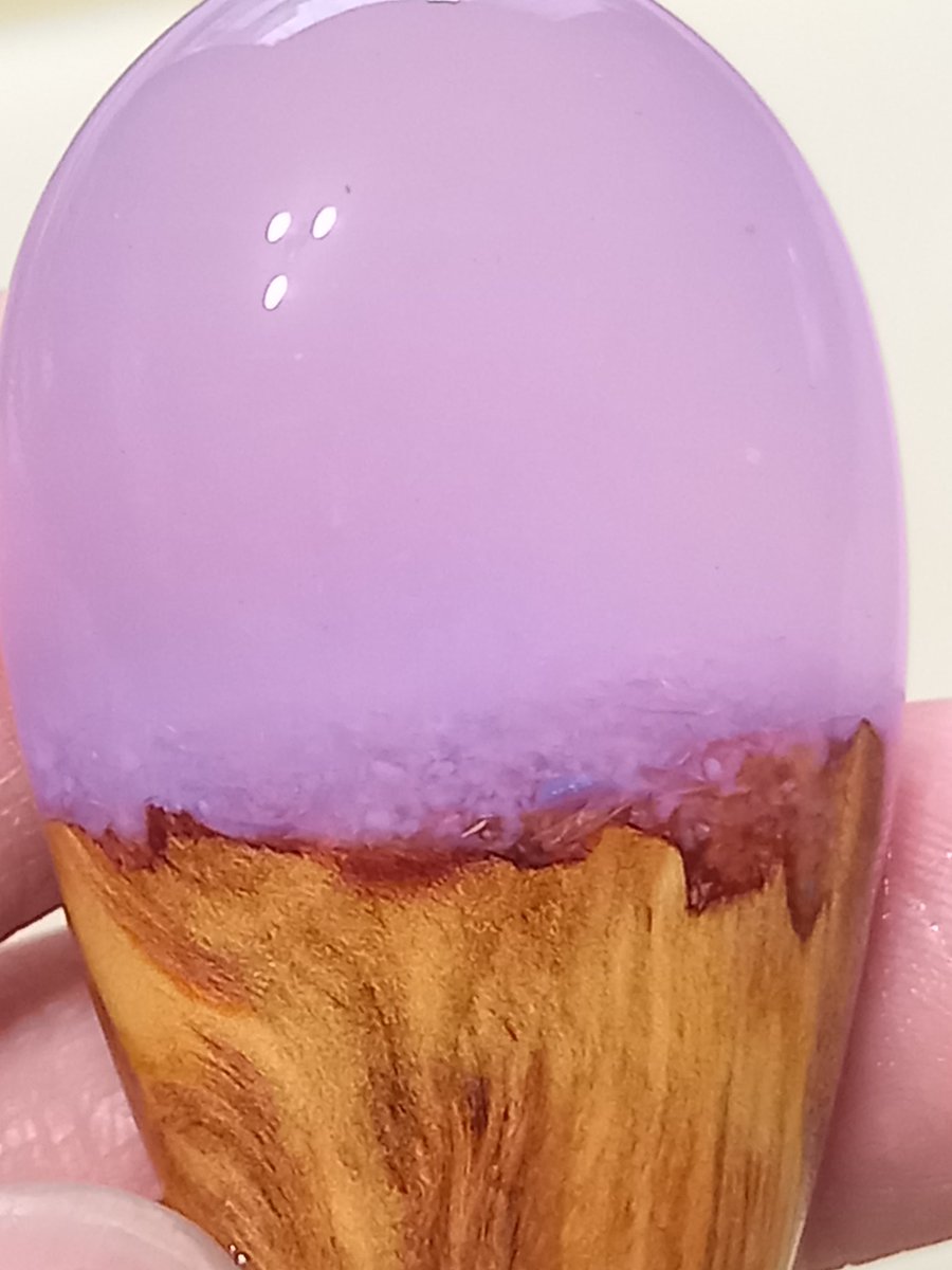 yashino_kokage's tweet photo. ハイオパの粉をごっそり入れた暴君的な作品🤣
めちゃくちゃ沈んでるのも面白い😂 https://t.co/nMbdsE78QI