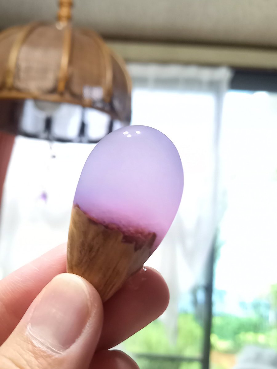 yashino_kokage's tweet photo. ハイオパの粉をごっそり入れた暴君的な作品🤣
めちゃくちゃ沈んでるのも面白い😂 https://t.co/nMbdsE78QI