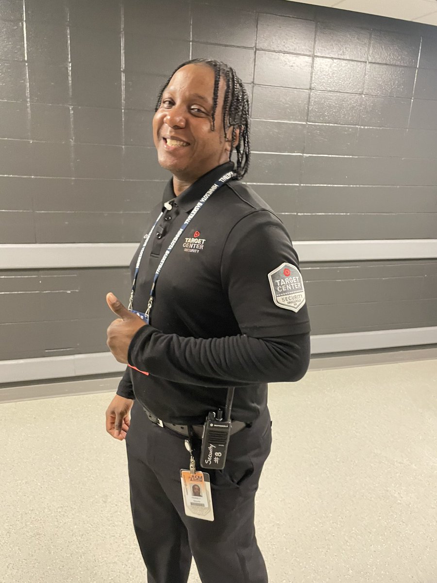 NadineBabu's tweet photo. Ladies and gentlemen, your hero of the evening, Pierre. He is the man that showed incredible speed and athleticism in tackling the 1st protestor. 👏🏽👏🏽👏🏽 #Timberwolves #WolvesBack https://t.co/2zU1DJADcT