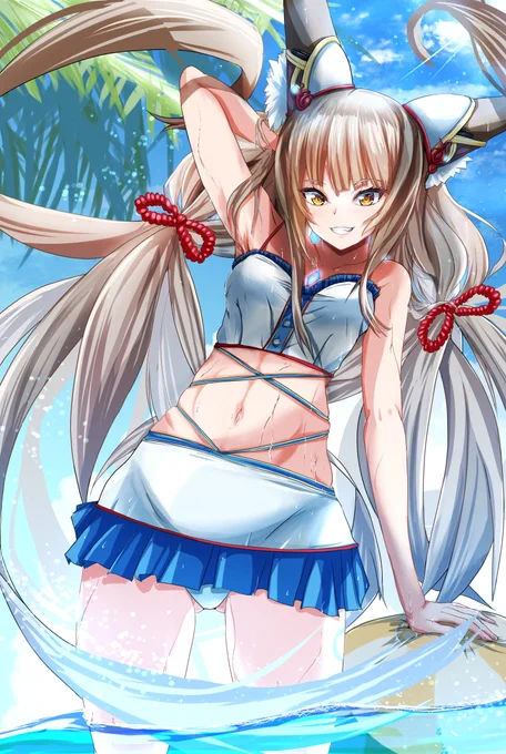 #絵柄が好みっていう人にフォローされたい 
人外好きな人是非 