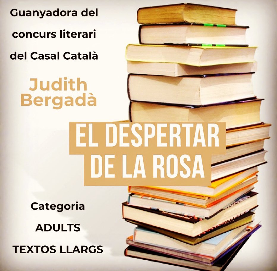La guanyadora dels Jocs Florals 2022 del Casal Català de Zuric, en la categoria d’adult textos llargs, és la Judith Bergadà 🥳

Enhorabona, Judith!

Podeu llegir el text sencer aquí:

drive.google.com/file/d/1LF4xC3…