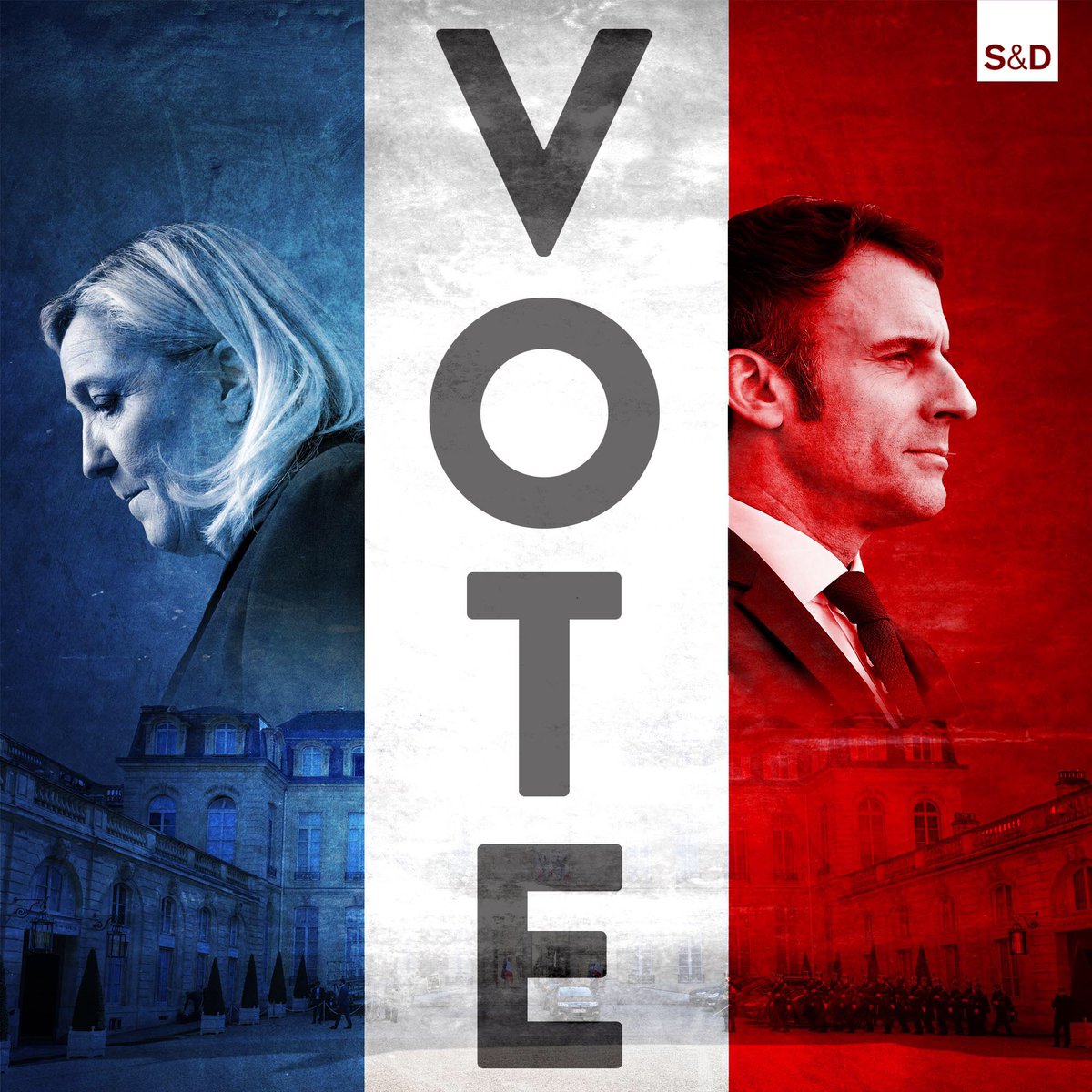 Jede Stimme zählt! Heute entscheidet Frankreich über sein Staatsoberhaupt. Wählt für ein Frankreich, das enge Verbindungen zur EU pflegt, ein Frankreich, das sich gegen Autoritarismus stemmt, ein Frankreich, das Vielfalt feiert und Solidarität übt. #presidentielles2022 👇