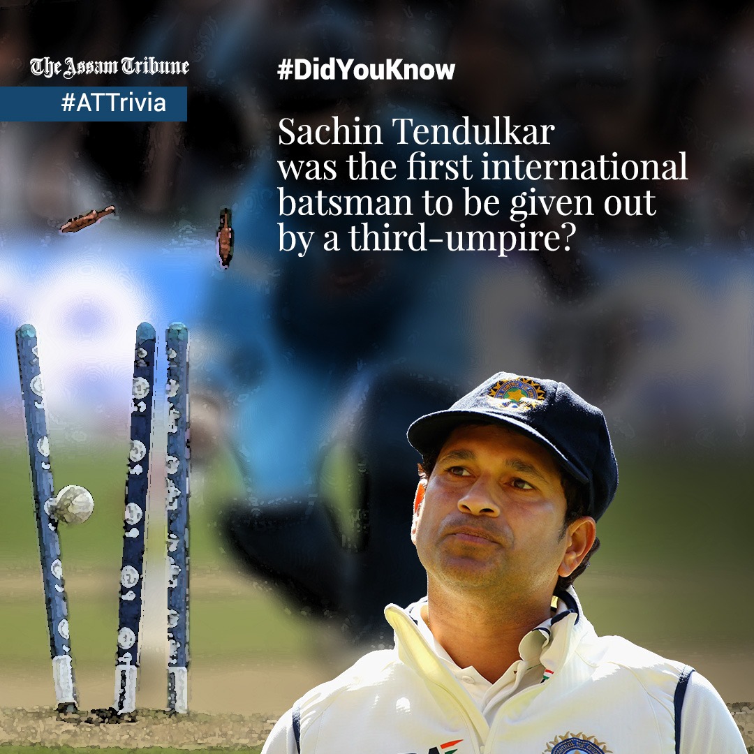 assamtribuneoff's tweet photo. (2/2)
Tribute to the master blaster on his 49th birthday.
#TheAssamTribune #SachinTendulkar #ATTrivia https://t.co/i0ZF2QI0cz
