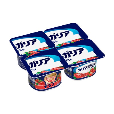 左下は高級感がある 右下はフルーツたくさん入ってそう 4個入ヨーグルトのそれぞれのパーツの評価がわかりやす過ぎた Togetter