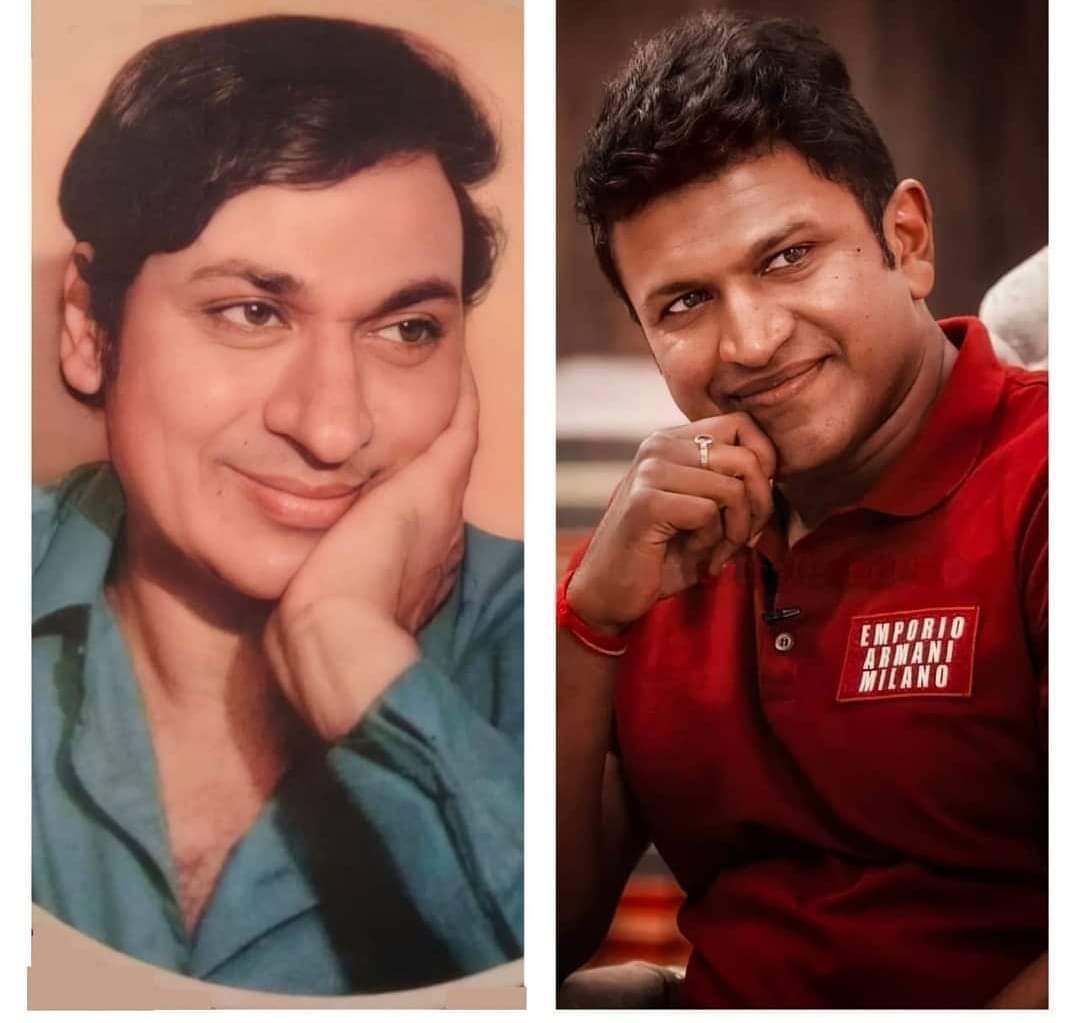DhanushMK9's tweet photo. ಎಷ್ಟು ಜನ್ಮ ಮುಂದಳೆದು ಕಳೆದರೂ
ಕನ್ನಡದ ಮಣ್ಣ ಕಥೆಗಿವರೇ **ರಾಜರು** 💛♥️ 👑. 
#DrRajkumar #DrRajBirthday #AppuForever Most suitable Line from #KGFChapter2 Toofan Song 🔥. @PuneethRajkumar @RaviBasrur #Kannada https://t.co/DzTAFrCeNO