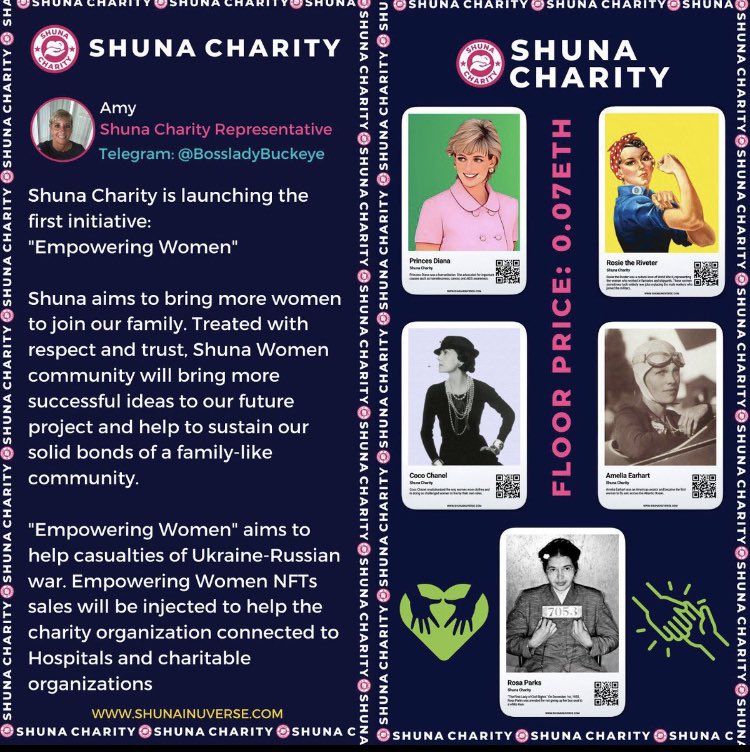 <a href="/girlgone_crypto/">Girl Gone Crypto</a> Right now it’s @shuna_inuverse , these guys are raising the #Crypto bar every day, they are about to launch their BNB token and if it is even close to their #ETH launch it will be amazing. #shunav2 #shunaarmy #shunainuverse #crypto #cryptocurrecy #ETH #tothemoon #bnb #BSC