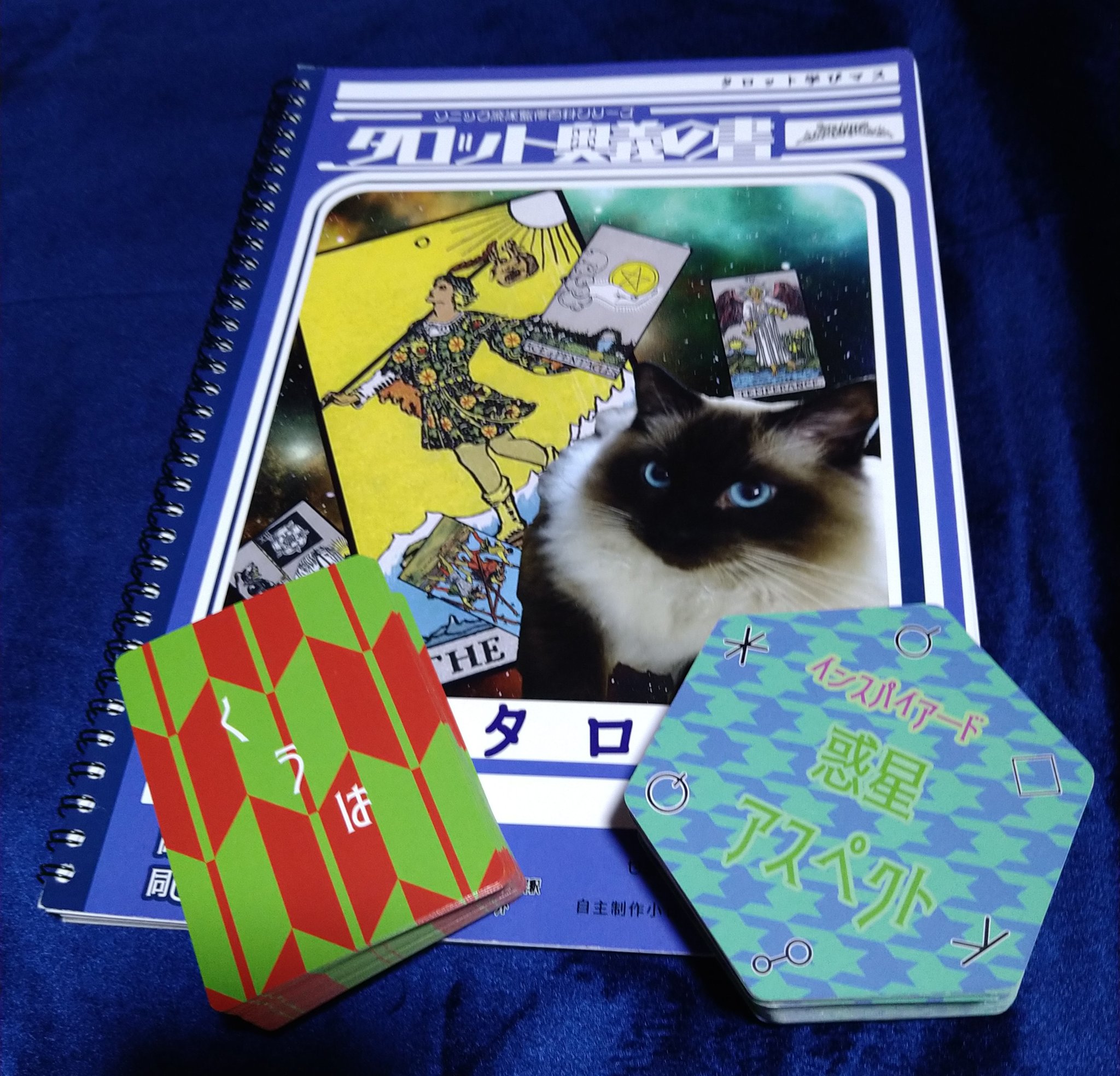 タロットソニックさんの「奥義の書」とタロットカード