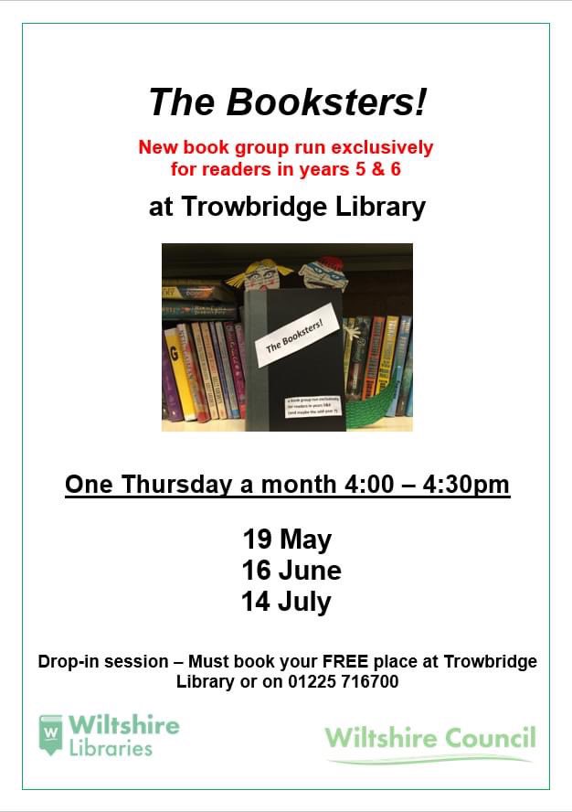 walwaynecourt's tweet photo. Years 5 & 6 reading group - what a wonderful way to enjoy reading with your peers and make new friends too.#readingforpleasure #lovereading #readinggroup #booksters #trowbridgelibrary https://t.co/OAAOx51OET