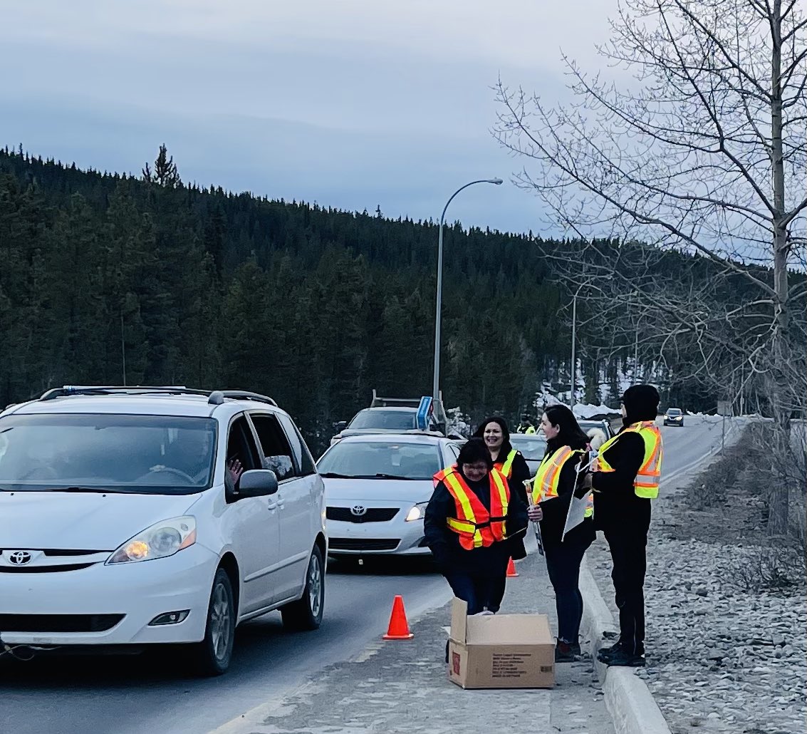 It was my pleasure to join many of my fellow Yukon leaders and the Yukon @MADDOnline and the <a href="/YukonRCMP/">Yukon RCMP</a> tonight to create awareness about impaired driving. 
#NoMoreVictims