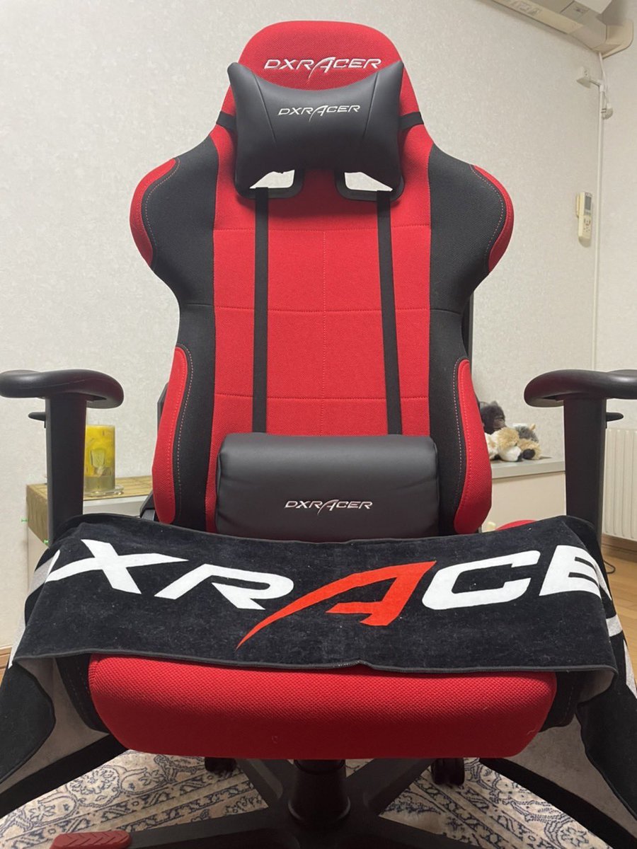 pyoncyan_'s tweet photo. DXRacer様(@dxracerjapan )からゲーミングチェアを提供していただきました!!!
メッシュ製なので通気性が良くてこれからの夏は蒸れずに快適に使えると思います👍🏻
皆さんも是非私と同じゲーミングチェアで快適なゲームライフを送ってください❗️
https://t.co/IB8FuGoP3D…
#DXRacer #DXFamily https://t.co/ZS7Ae7WMYT