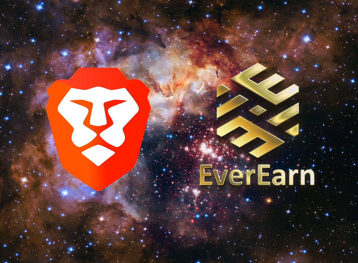 MattD42638189's tweet photo. #BraveBrowser Advertising starts Tomorrow! Over 50 million pairs of eyes will be on #EverEarn 👀 we're at a perfect price for a massive leg up.. LFG!!! @TheEverEarn #EverEarnArmy #BUSD #cryptocurrencies #passiveinvesting #BSCGem #cryptocurrency @Rafikigems @JirkaSaFuCalls #NFT https://t.co/z3JZCv7pjb