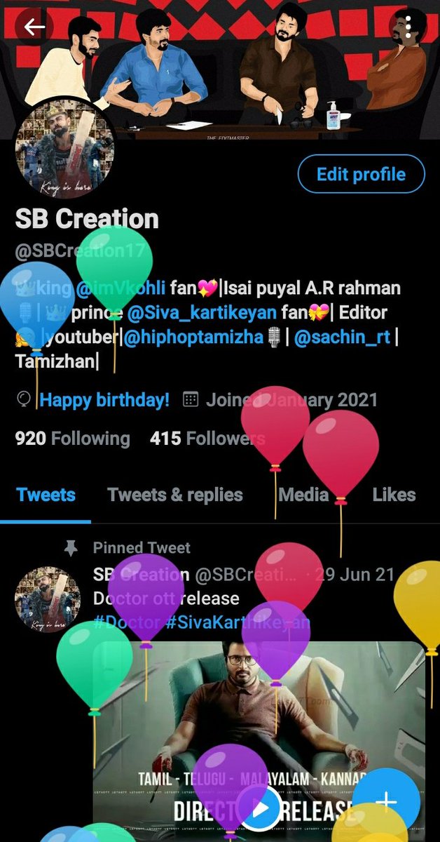 SB Creation tweet media