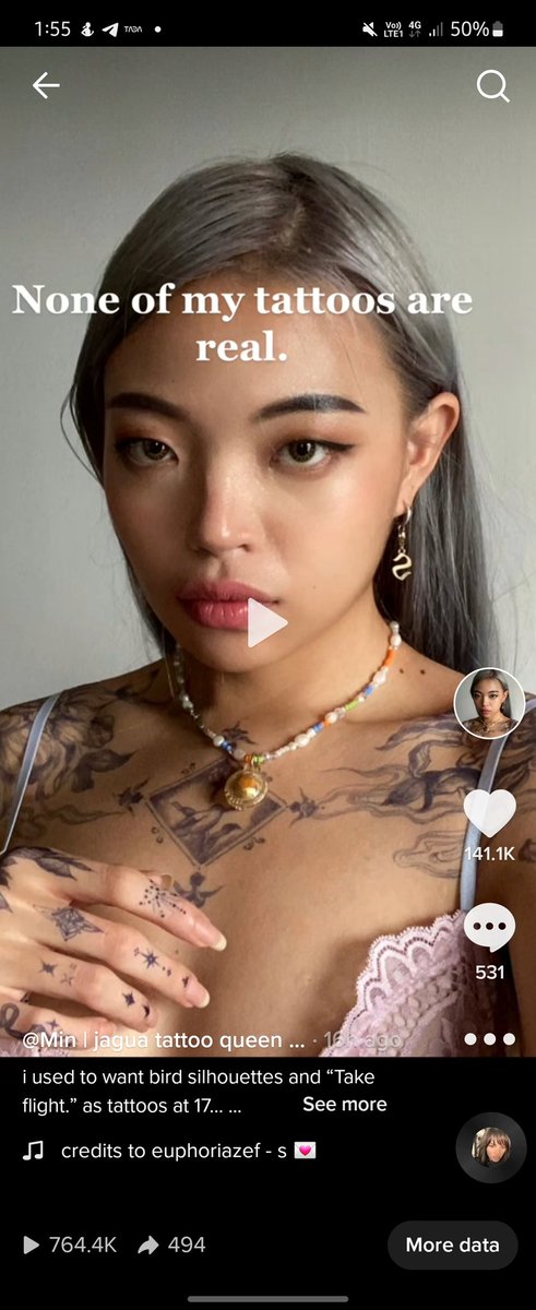 smxne_eth's tweet photo. omg I woke up to my tiktok going viral ;_; less than 24hrs and it's at 764k views what!!! https://t.co/zVIiG1eTCO