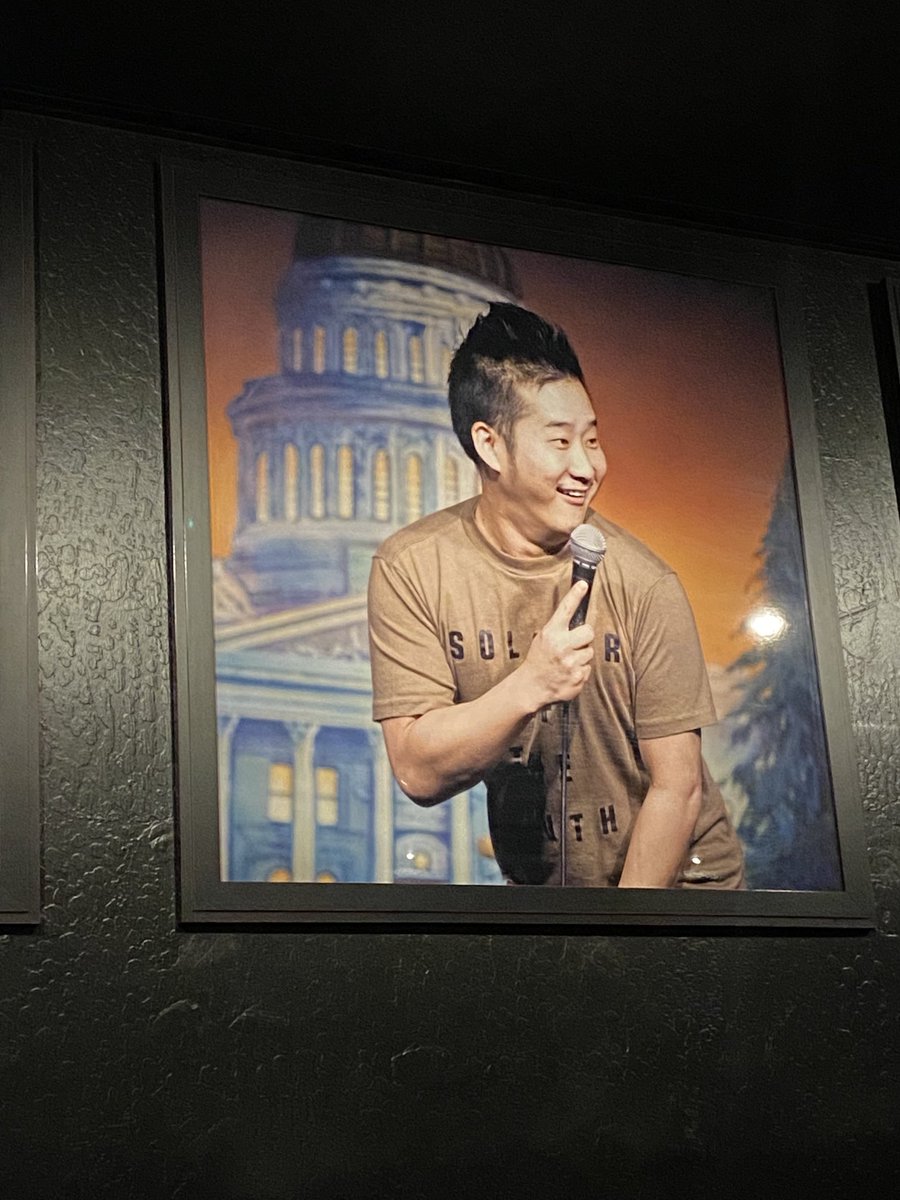 dragballs's tweet photo. ⁦@bobbyleelive⁩ saw this gem at punchline in Sacramento. Love everything you’re doing bro, you’re such an inspiration 🖤🤘🏼 https://t.co/BPQPgeb5Pr