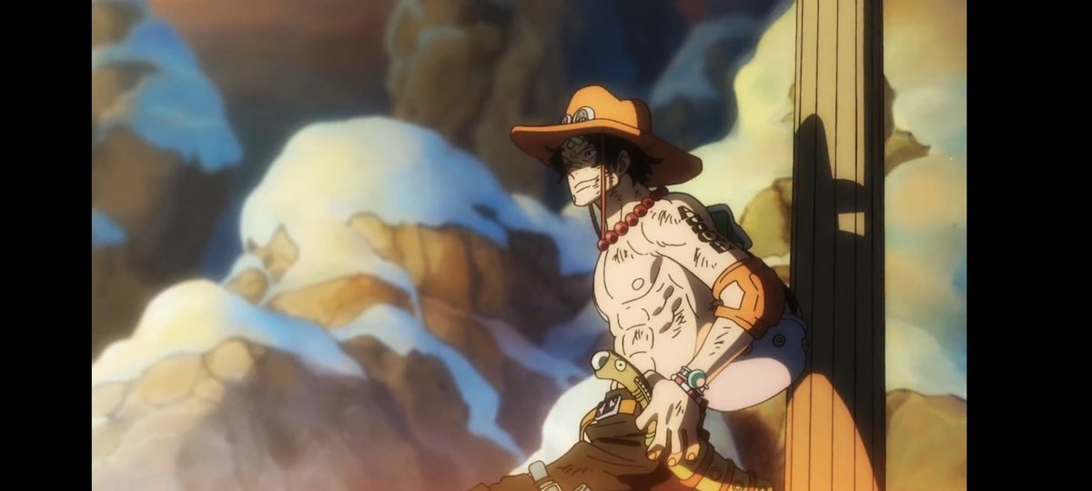 8makesmecream's tweet photo. Living in the moment that is #PortgasDAce  in #ONEPIECE1015 🥲 https://t.co/3MqMTHlDwc