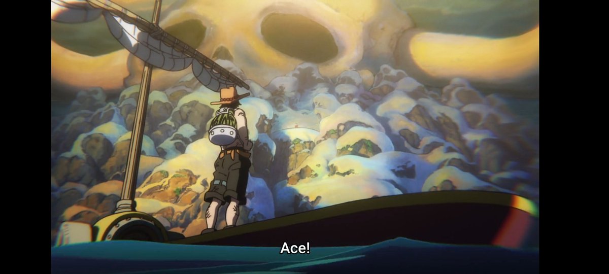 8makesmecream's tweet photo. Living in the moment that is #PortgasDAce  in #ONEPIECE1015 🥲 https://t.co/3MqMTHlDwc