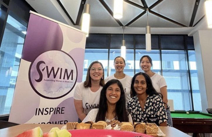 stephascope_'s tweet photo. Fantastic morning running our respiratory clinical exam tutorial day with SWIM @UQMedicine 🫁🫁🫁 It's so rewarding to run these events to support first year students in their learning, and even better to do it with such an amazing group of women in medicine👩🏻‍⚕️ https://t.co/rwJMqU3x1L