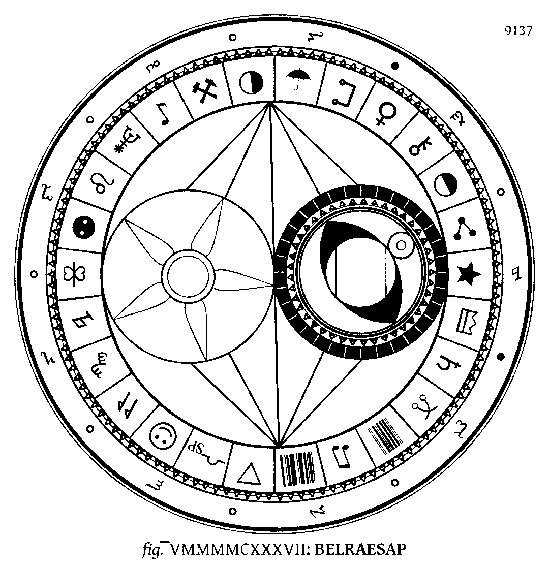 № 9137 Imperator BELRAESAP, DEMON of:
‣ locking sensuality