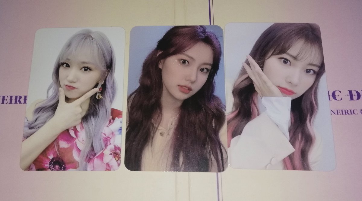 zigyzigg's tweet photo. —#zigomail
- hii @ultkhyewon hyewon and nako arrived safely thank u so much for trading with me te!
#yvtrades https://t.co/APq28W5w8e