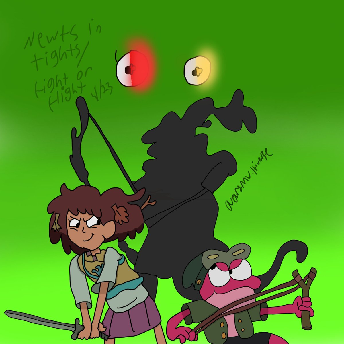 artmu_ltiverse's tweet photo. Super late promo art for Amphibia
#amphibia #AmphibiaDeservesBetter #Amphibialove #amphibiasupport #anneboonchuy #disney #AmphibiaMarcy #AmphibiaSasha #AmphibiaAnne #sprigplantar #amphibiafanart #marcywu #corruptmarcy #amphibiaseason3 #amphibiadarcy https://t.co/QzHgCvUQQj