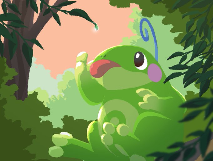 Twoucan ニョロトノ の注目ツイート イラスト マンガ