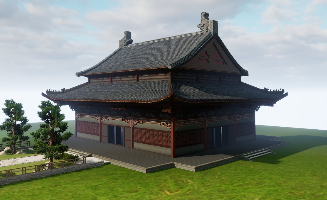 DreamversePro's tweet photo. 🎉＃DreamVerse Genesis Home Scene - Classical House 1.0 Design Version Show !
🏠Buildings with antique flavours that immediately make you feel like traveling back in time!
Users who own the land can build it in the future!

Join DC:https://t.co/hwxm39Rl36 to enjoy more scenes! https://t.co/N93IGuHFTn