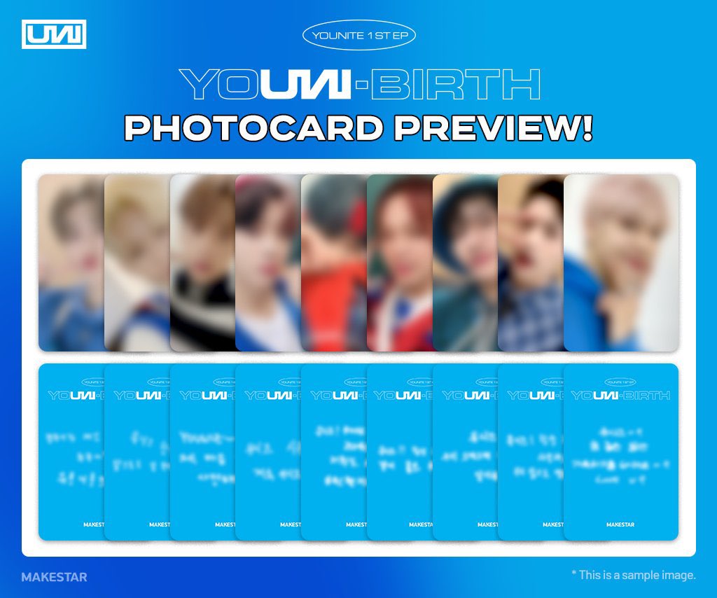 fossfossGO's tweet photo. Younite MY GO will close tonight at 10PM! 

Makestar photocard preview ✨ https://t.co/x8DOMoCXy5