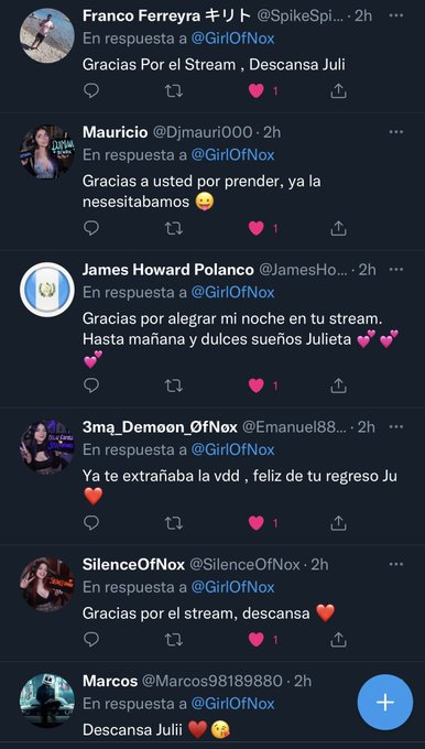 Que me digan gracias por el stream, es un mimo al coraz&oacute;n 🥺❤️ https://t.co/lPvLfOeDpw<a href="/tag/retolatam"class="tags"><span>#retolatam</span></a>