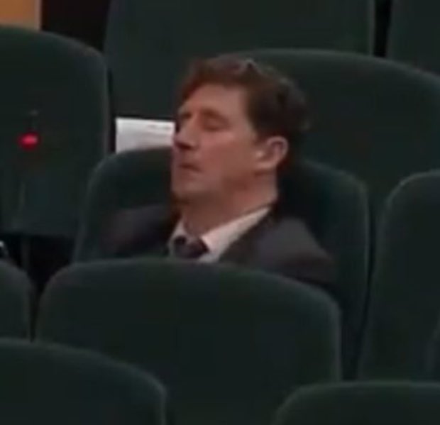 One of Eamonn Ryans top money saving tips. Don’t buy a bed, sleep at work instead. #MoneyTips #inflation