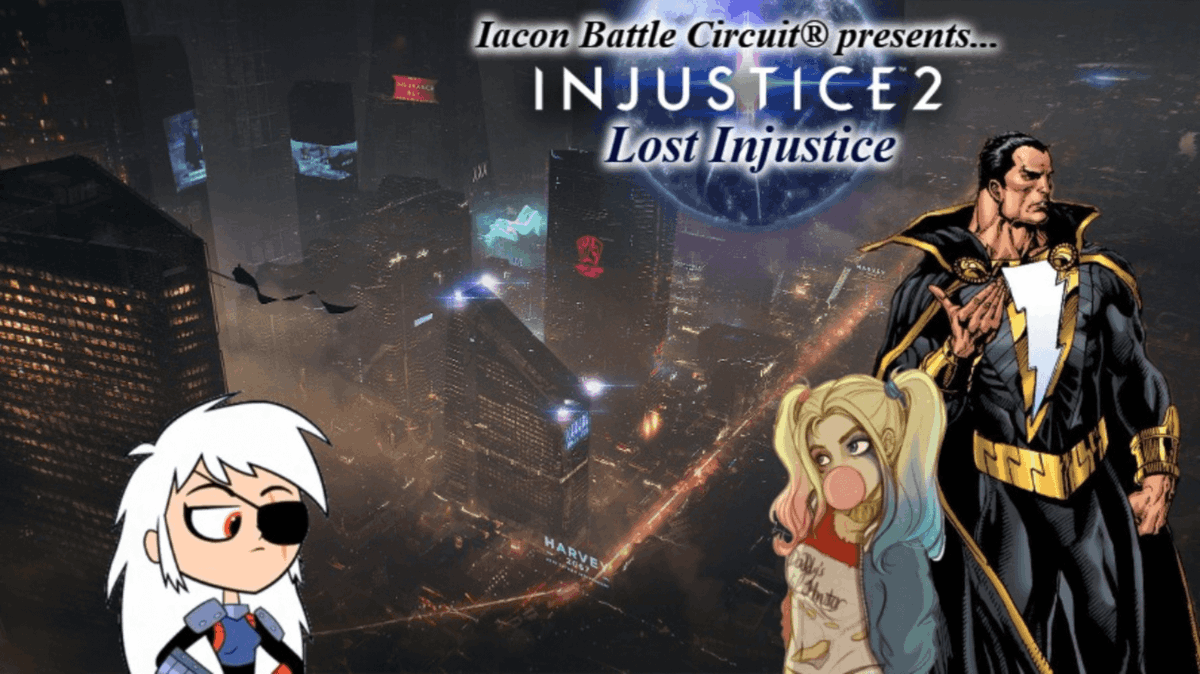 Injustice 2 Weekend
PS4. Double Elim. May 7th &amp; 8th, Free Commission to the winner.
2nd day - $10 psn card

[Saturday]
smash.gg/tournament/i-b…

[Sunday]
smash.gg/tournament/i-b…

Matcherino
[Saturday]
matcherino.com/tournaments/68… 

[Sunday]
matcherino.com/tournaments/70…

#Injustice #IBC