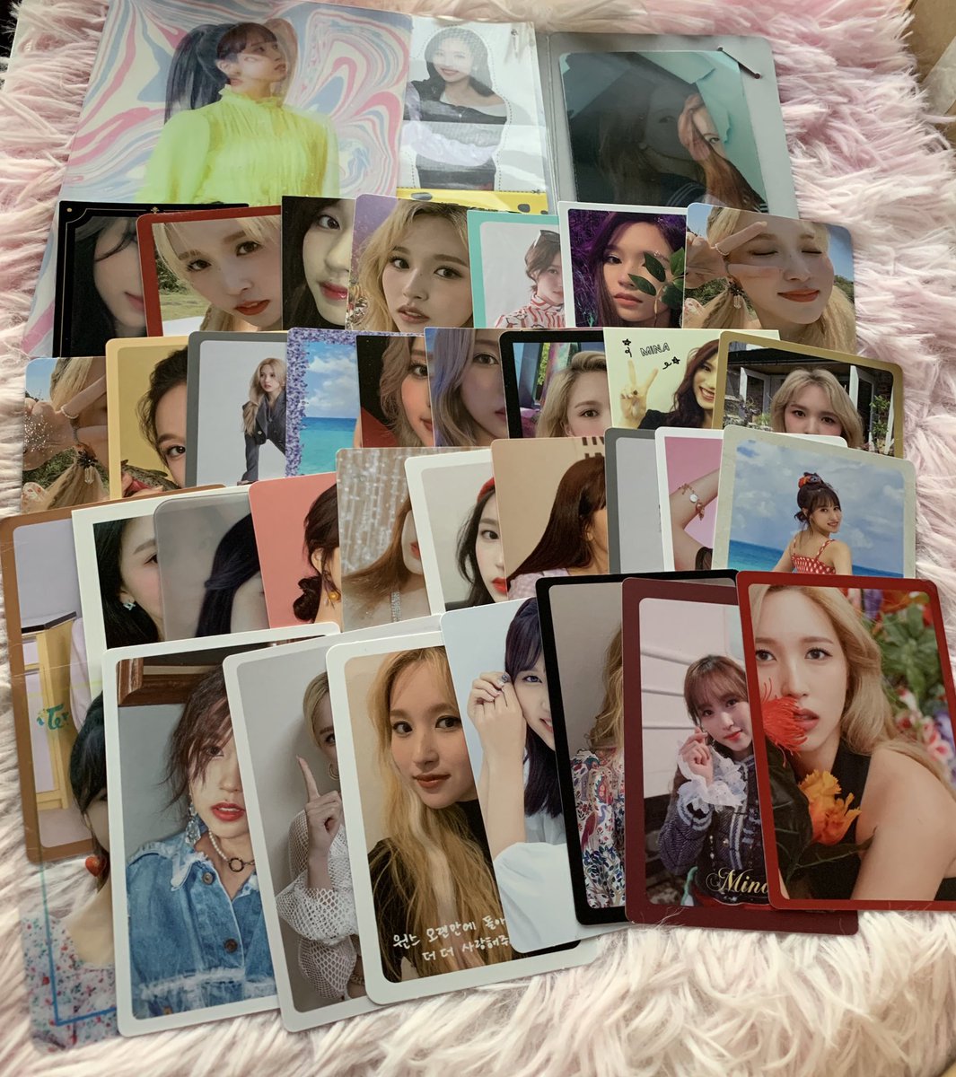 msncarts's tweet photo. @sunwonslvr mina mercari pcs! https://t.co/MzzeRSElyJ