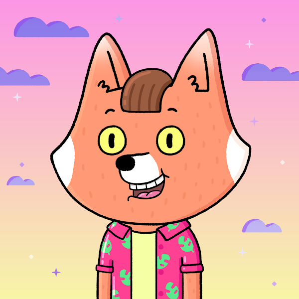 Rumbles___'s tweet photo. 🎁🦊 #NFTGiveaway 🎉👀

I'm giving away Fox Fam #9325. @foxfamnft is the next blue chip IMO. $YUM token, 2D and 3D metaverse avatars coming soon. 

To enter:
💎 Like, retweet &amp; Tag 2 friends
💎 Follow @foxfamnft 
💎 Follow @Rumbles___ 

⏰ Drawn 29th April 2022, 6PM NZST https://t.co/uBZgkLuDGa