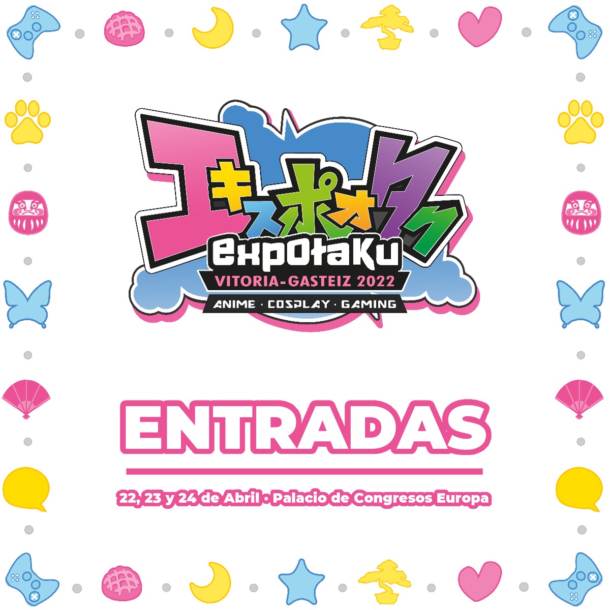 Gira ExpOtaku 2026 tweet media