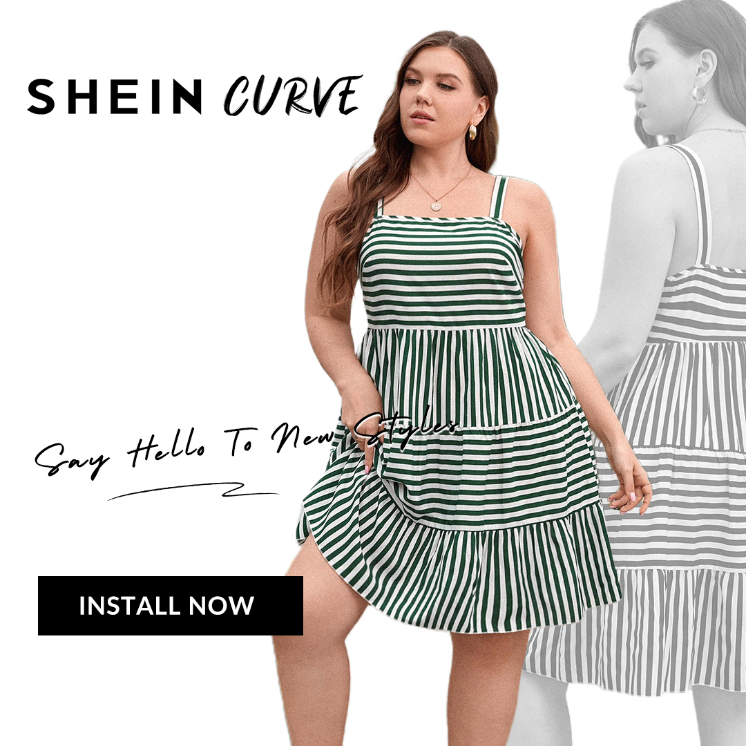 SHEIN_Official's tweet photo. Cash on Delivery
Create Your Own Style
1,000+ new items launch every day