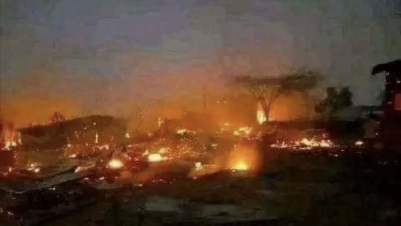 OleyadD's tweet photo. #EthiopianDrones burning down #Oromo villages in #AbunaGindabarat of west showa #oromia #CallMyOLA https://t.co/blXtvwzyVB