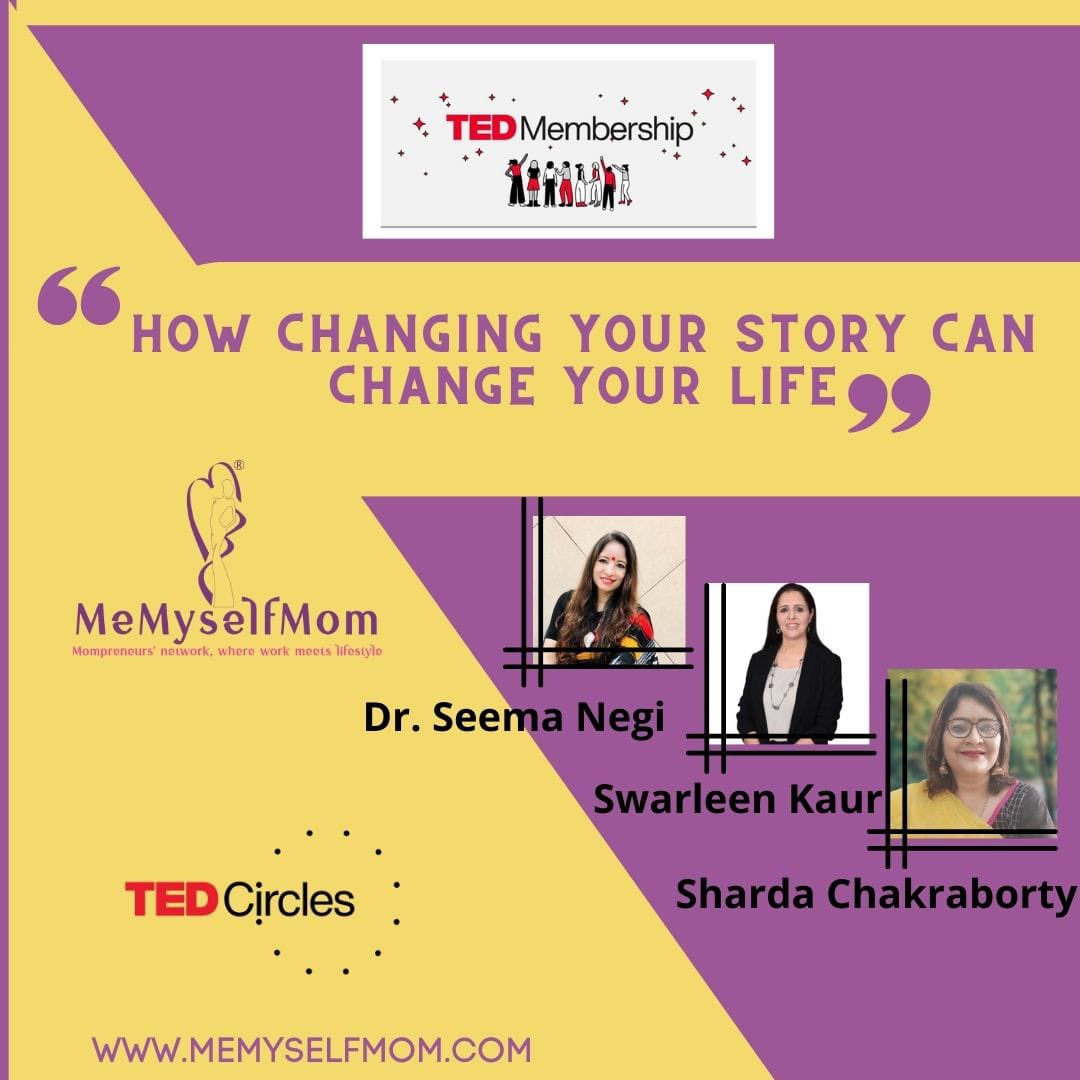 seemanegi24's tweet photo. “How Changing your story can CHANGE your life.”
Mindful reflections to rewrite a better present & future @TEDCircles - story from a new lens and a new narrative.
#TEDCircles #story #memyselfmom #learnerforlife https://t.co/bvEIxSzO06