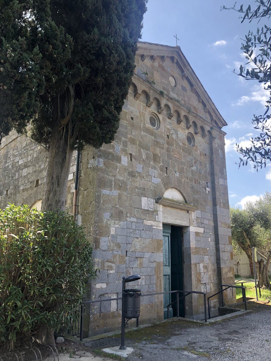 Renatambu's tweet photo. I miei dintorni
La Pieve di Santa Giulia a #Caprona https://t.co/3Ixi76RRn0