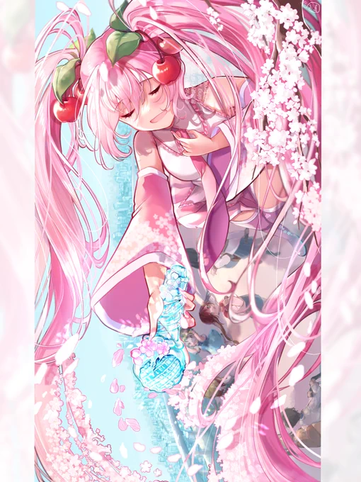#初音ミクが好きって人にフォローされたい
永遠の推し 