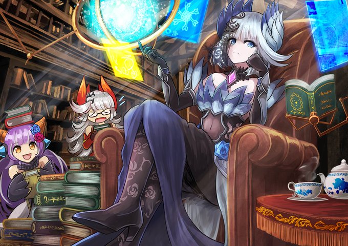 パズドラ リーチェ のイラスト マンガ作品 8 件 Twoucan